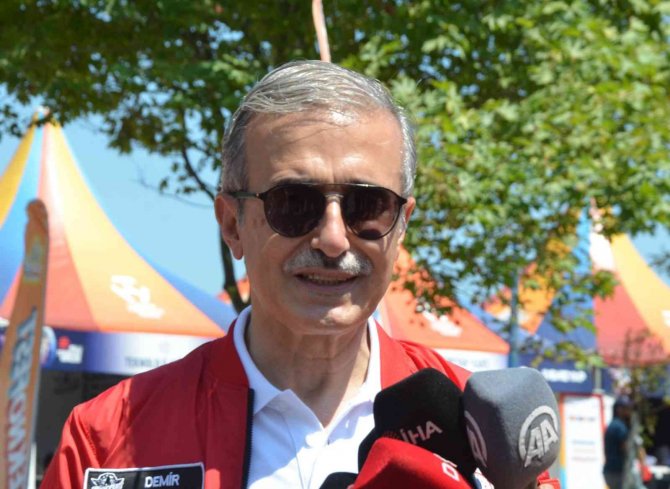 Teknofest Ordu Heyecanı 3’üncü Gününde