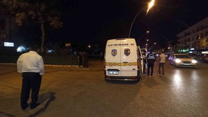 İ̇ş Yerine Silahlı Saldırı: 1 Ağır Yaralı