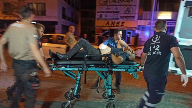 İ̇ş Yerine Silahlı Saldırı: 1 Ağır Yaralı