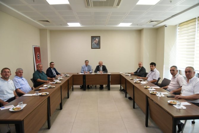 Gaziantep Ayakkabı Terlik Ve Yan Sanayi İ̇htisas Osb’de Sona Gelindi