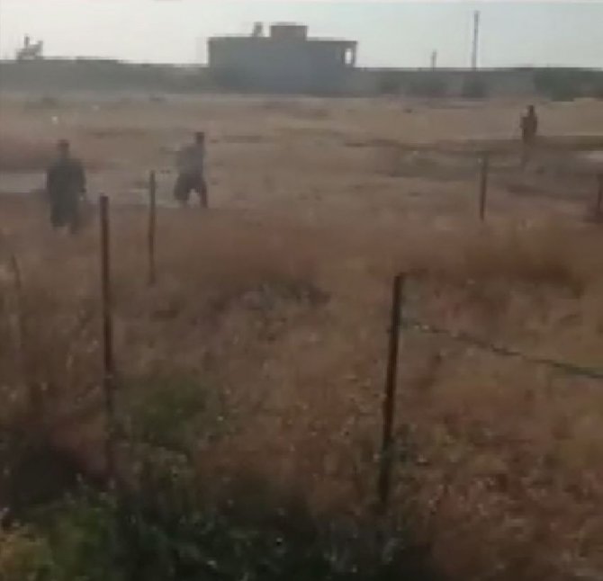 Suriye Sınırından Kaçak Geçiş Yapmaya Çalışan 7 Kişi Yakalandı