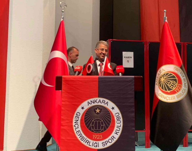 Gençlerbirliği’nin Yeni Başkanı Talip Çankırı Oldu