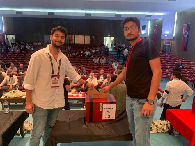 Gençlerbirliği’nin Yeni Başkanı Talip Çankırı Oldu
