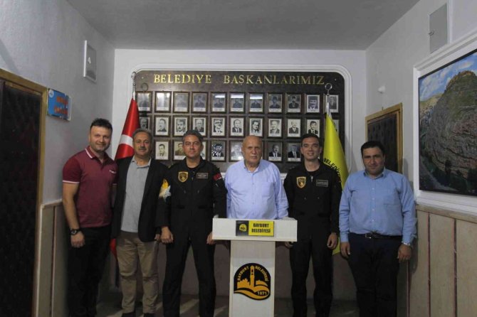 Gökyüzünün Çelik Kanatları Bayburt Semalarında