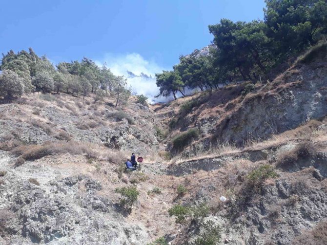Hatay’da Orman Yangını