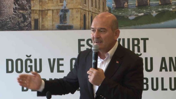 Bakan Soylu: “Deaş Da, Fetö De, Pkk Da Aynıdır”
