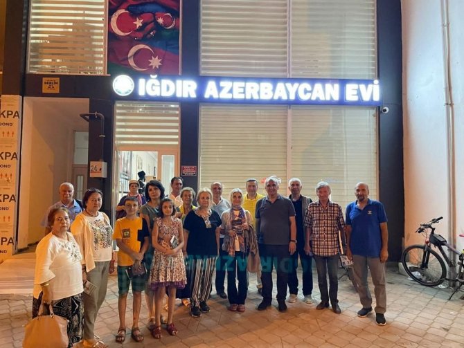 Iğdır-azerbaycan Evi, Kültür Sanat Merkezine Dönüştü