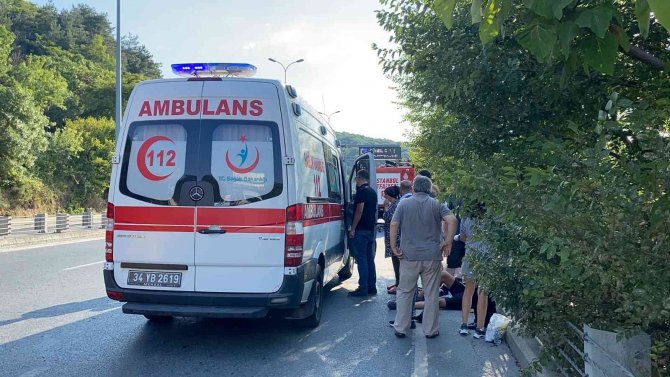 Sarıyer’de İçi Yolcu Dolu Minibüsle Cip Çarpıştı: 10 Yaralı