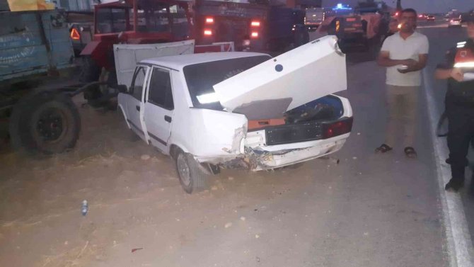 Kahramanmaraş’ta Aynı Bölgede İki Kaza: 6 Yaralı
