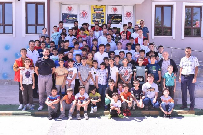 Karatay Gençli Meclisi Yaz Okulu Eğitimleri Sürüyor