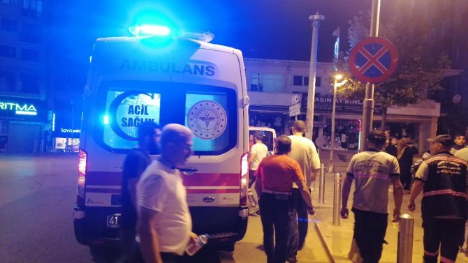Gebze’nin Göbeğinde Çıkan Tartışma Kanlı Bitti
