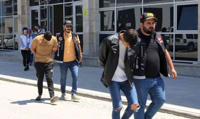 Kütahya’daki Uyuşturucu Operasyonuna 4 Tutuklama
