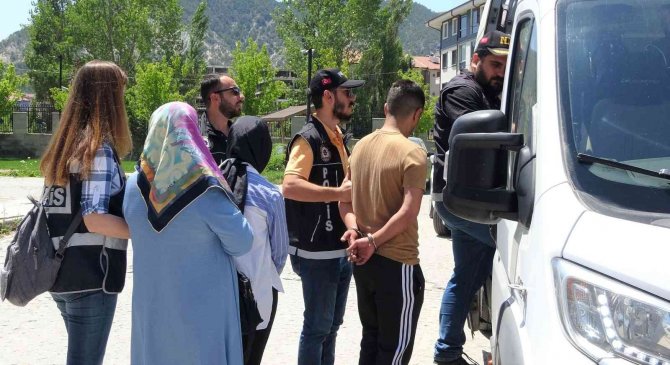 Kütahya’daki Uyuşturucu Operasyonuna 4 Tutuklama