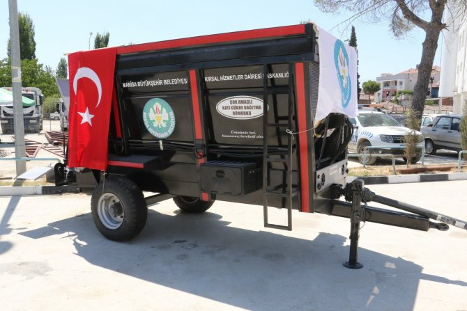 Selendili Üreticilerin Hem Verimi Hem Geliri Artacak