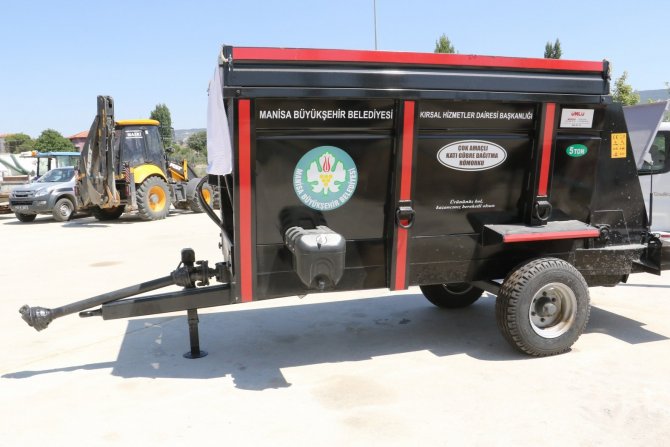 Selendili Üreticilerin Hem Verimi Hem Geliri Artacak