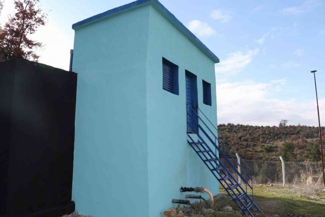 Maski̇’den İçme Suyu Depolarına 14 Milyon Tl’lik Yeni Yatırım