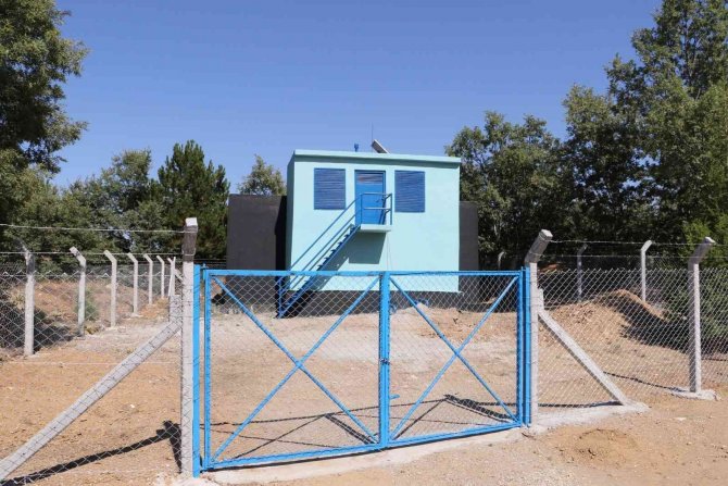 Maski̇’den İçme Suyu Depolarına 14 Milyon Tl’lik Yeni Yatırım