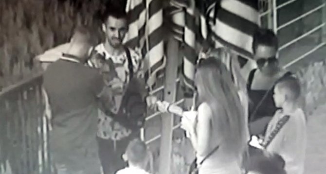 Maymun Üzerinden Maddi Menfaat Sağlayan Şahıs Kgys Kameralarına Takıldı