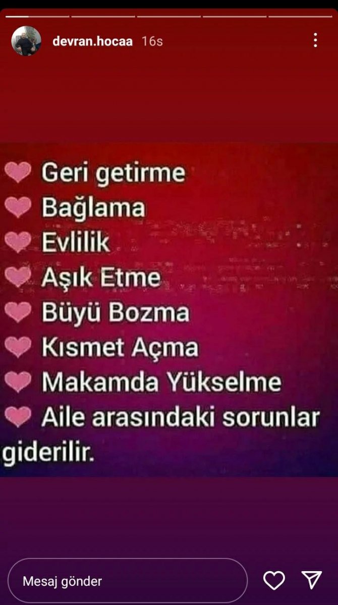’Büyü Var’ Dedi, Dolandırdı