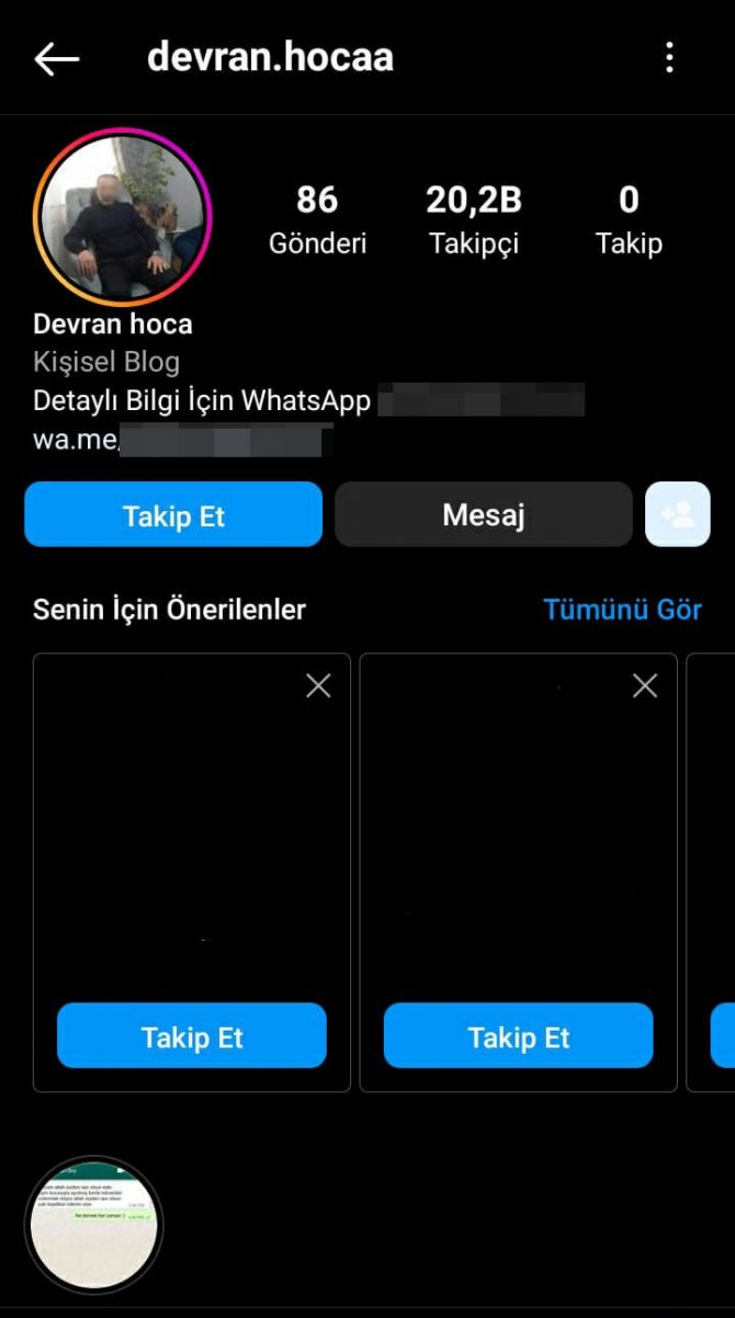 ’Büyü Var’ Dedi, Dolandırdı