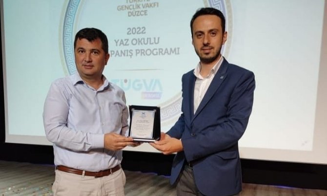 Tügva Yaz Okulu Sona Erdi