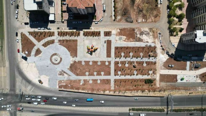 Şahinbey’den İ̇bn-i Sina Mahallesine Yeni Park