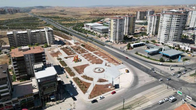 Şahinbey’den İ̇bn-i Sina Mahallesine Yeni Park