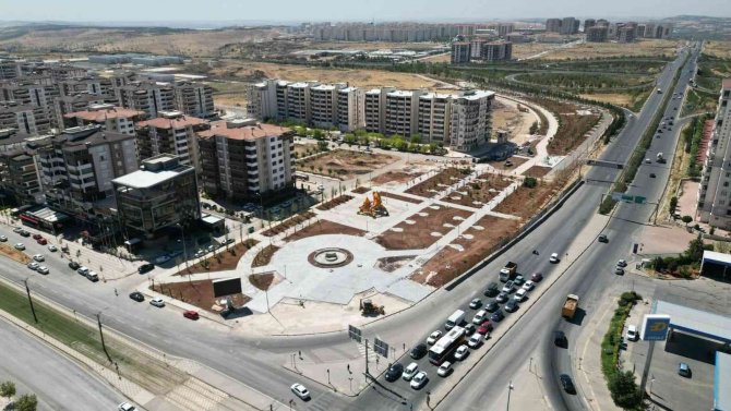 Şahinbey’den İ̇bn-i Sina Mahallesine Yeni Park