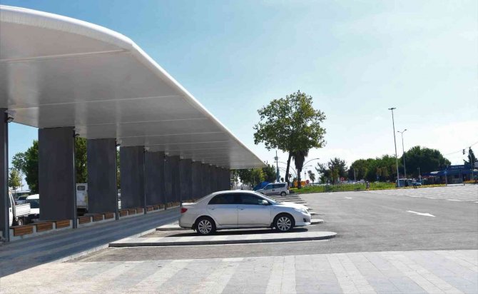 Samsun’da Toplu Ulaşım Transfer Merkezi Tamamlandı