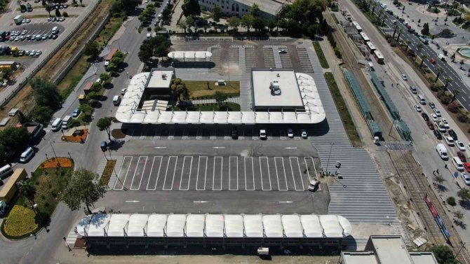 Samsun’da Toplu Ulaşım Transfer Merkezi Tamamlandı