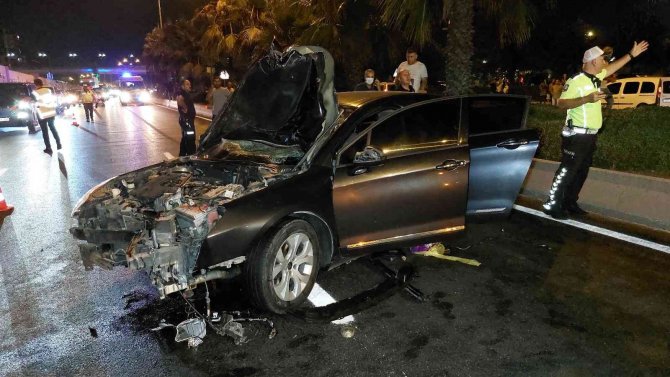 Otomobilin Çarptığı 16 Yaşındaki Elektrikli Bisiklet Sürücüsü Kız Hayatını Kaybetti