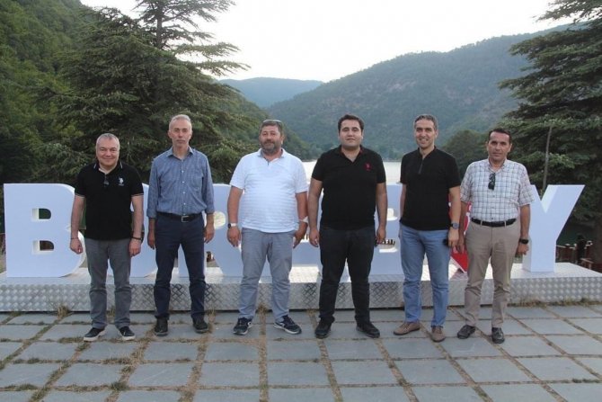 Amasya’da Yapılan Yatırımları İncelediler