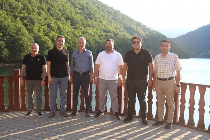 Amasya’da Yapılan Yatırımları İncelediler