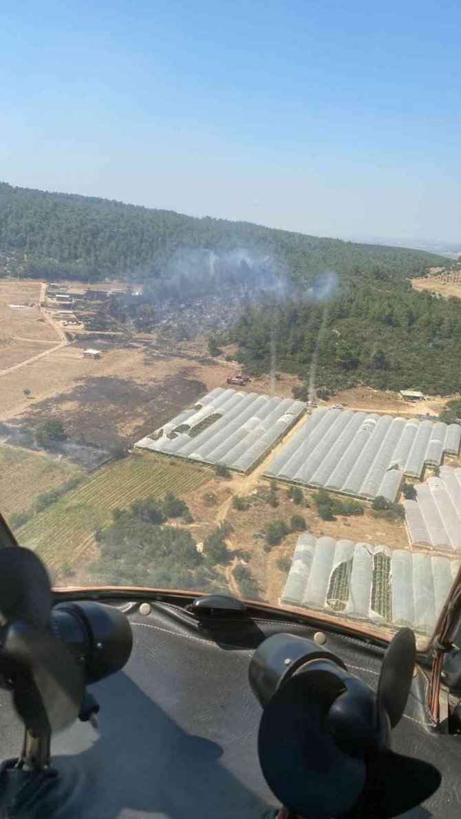 Sera Yangınları Kontrol Altında