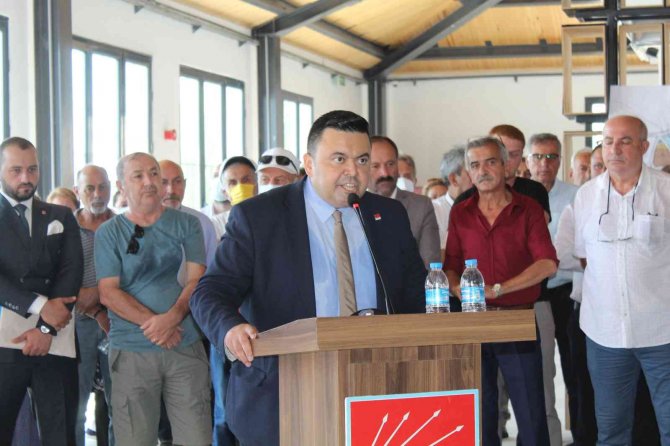 Sinop’ta Chp İ̇l Başkanlığından Düşürülen Yüksel Yeniden Seçildi