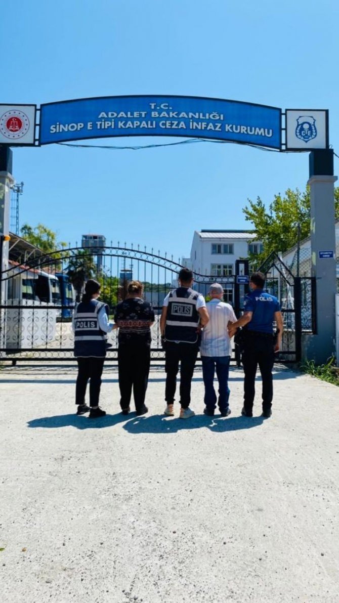 Sinop’ta Şok Uygulama: 3 Kişi Tutuklandı