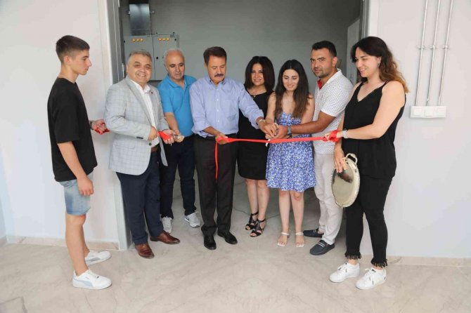 Atakum’da Sinoplu Öğrencilerin Eserleri Sergileniyor