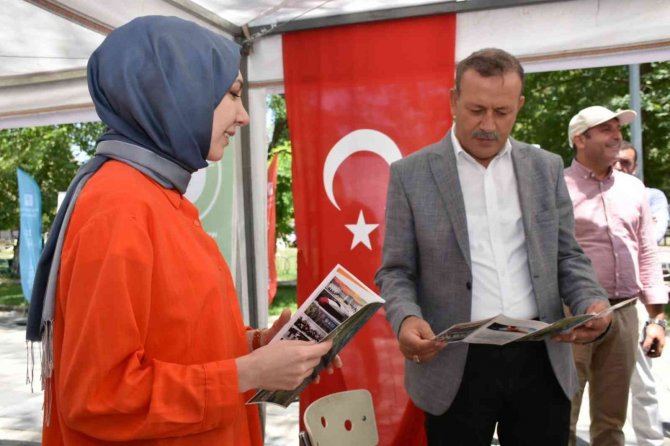 Tatvan’da 9 Üniversite Tanıtım Standı Kurdu