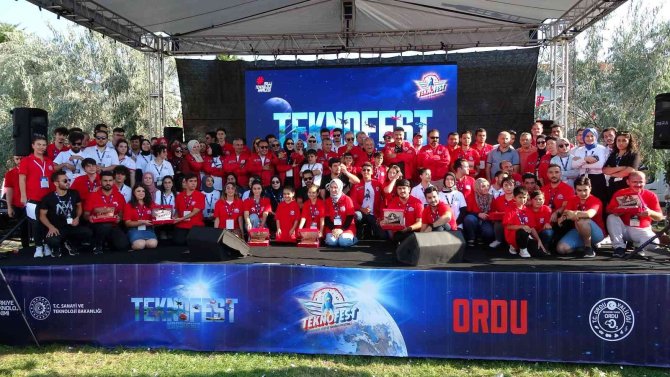 Teknofest Ordu Yarışmaları Sona Erdi