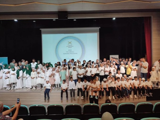 Tügva Yaz Okulu Sona Erdi