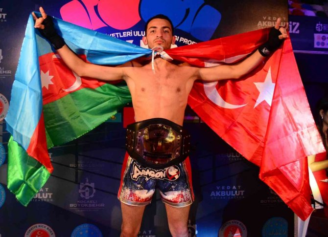 Azeri Kick Boksçu: "Ermeni Bir Rakibim Olsaydı Adamı Yerdim"