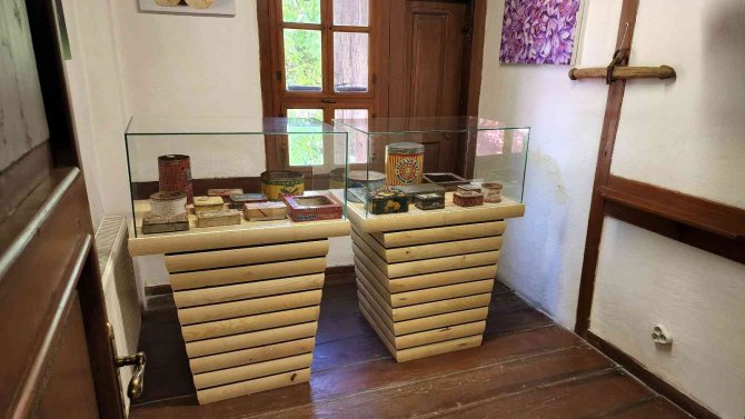 Müze Kent Safranbolu’da Türkiye’nin İlk ‘Lokum Ve Safran Müzesi’ Kuruldu