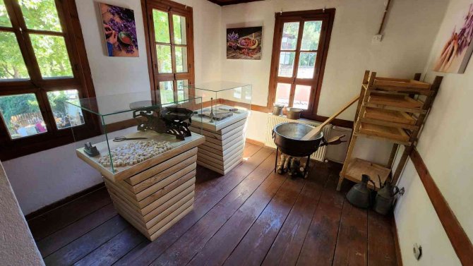 Müze Kent Safranbolu’da Türkiye’nin İlk ‘Lokum Ve Safran Müzesi’ Kuruldu