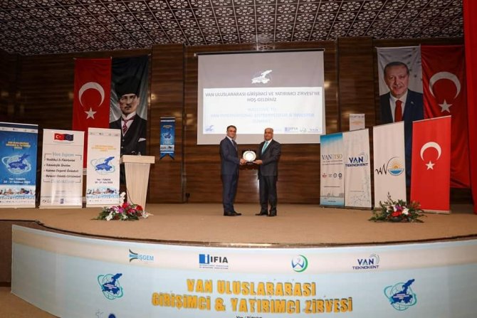 Van’da Uluslararası Girişimci Ve Yatırımcı Zirvesi