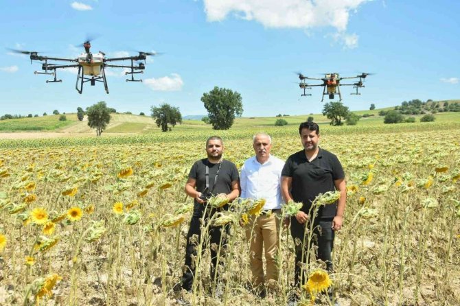 Yenişehir’de Çayır Tırtılı Zararlısına Anında Müdahale İle Ekonomiye 300 Milyon Tl Kazandırıldı