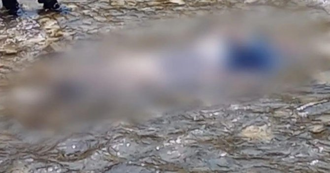 Kafasını Taşa Çarpıp Çaya Düştü, Cansız Bedeni Bulundu