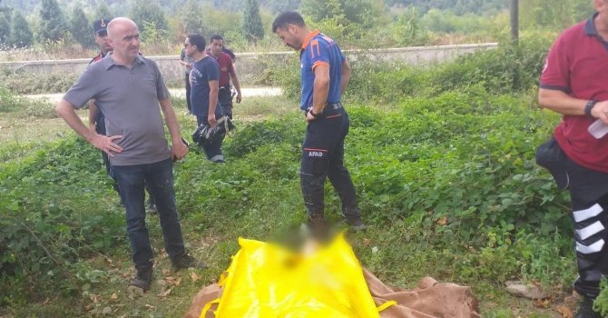 Kafasını Taşa Çarpıp Çaya Düştü, Cansız Bedeni Bulundu