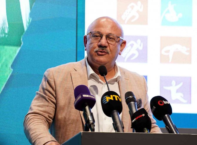 2023 Avrupa Salon Atletizm Şampiyonası’nın Lansmanı Yapıldı
