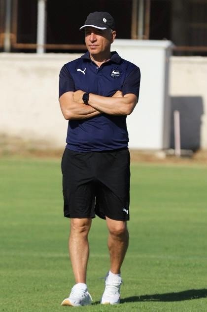 Nazilli Belediyespor Teknik Direktörü Öcal: "Hedefimiz Belli"