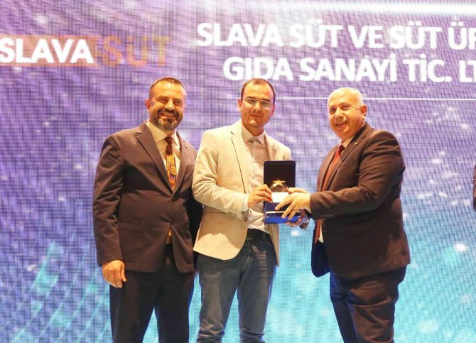 İ̇hracatta Artış Rekortmeni Ashi̇b, Hayvansal Gıda Devlerini Ödüllendirdi